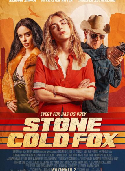 دانلود فیلم فاکس سنگ‌دل Stone Cold Fox 2025