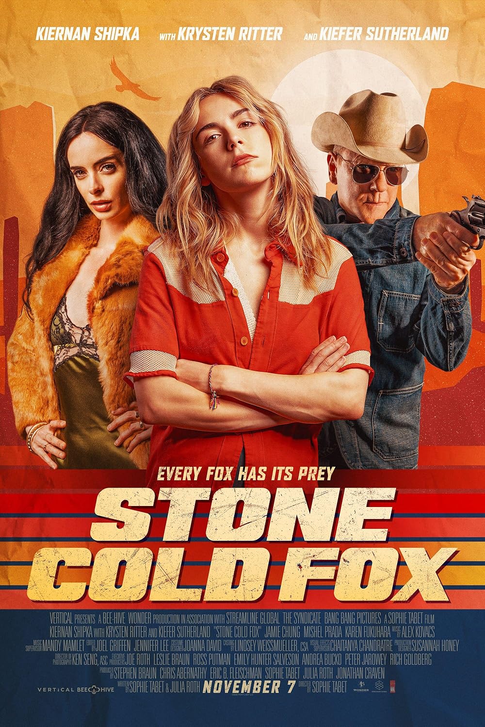 دانلود فیلم فاکس سنگ‌دل Stone Cold Fox 2025