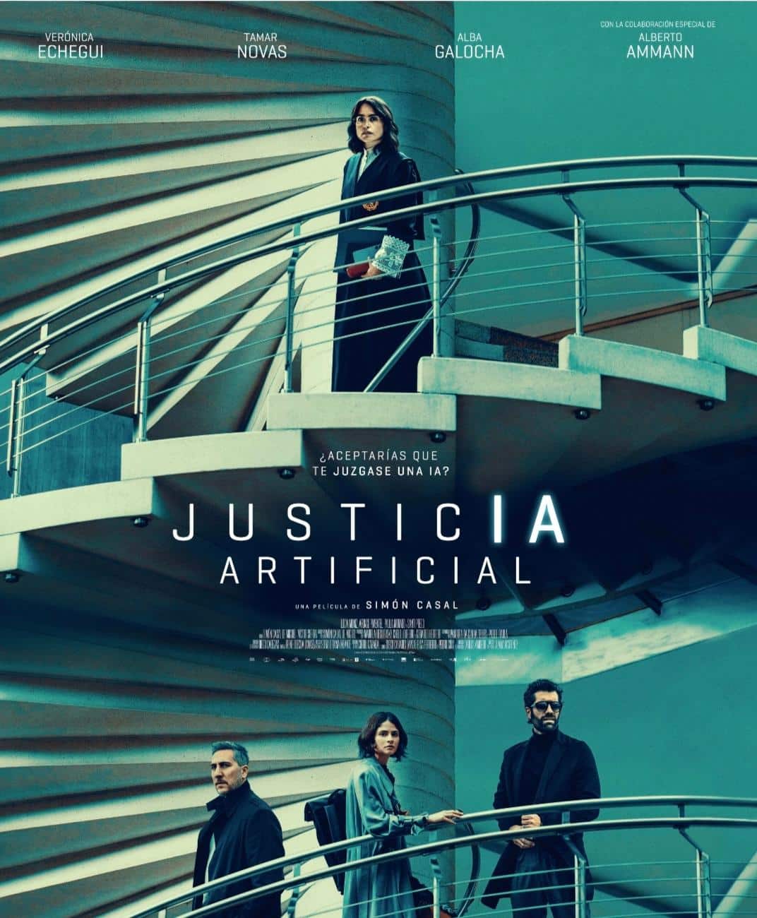 دانلود فیلم عدالت مصنوعی Justicia artificial 2024