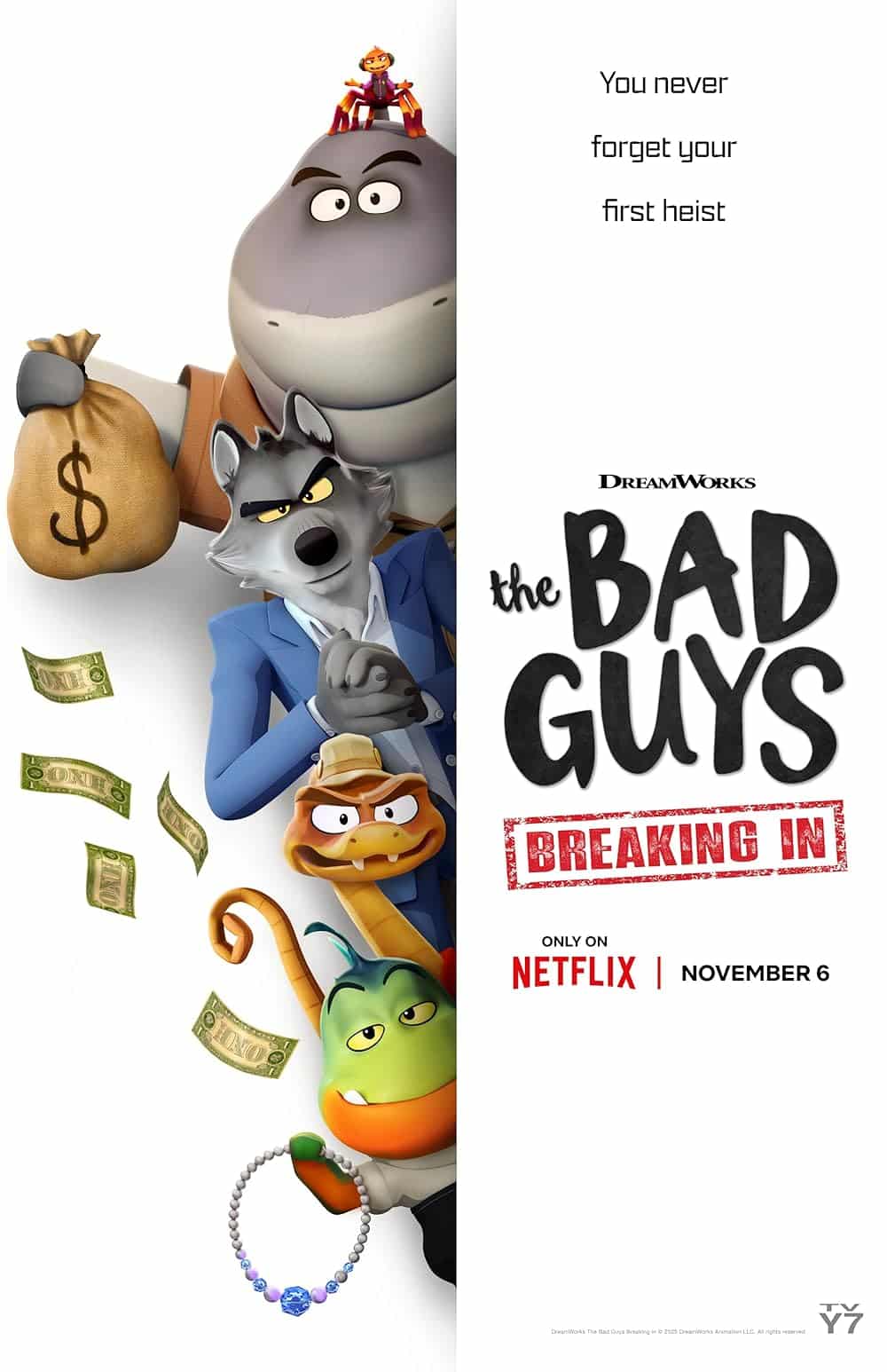 دانلود انیمیشن بچه‌های بد: نفوذ The Bad Guys: Breaking In 2025