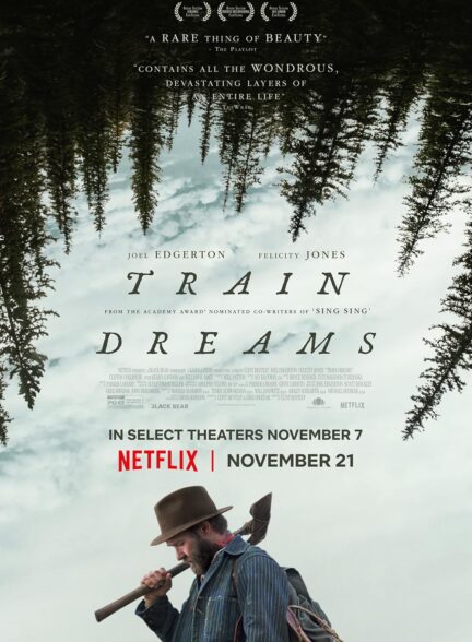 دانلود فیلم قطار رویاها Train Dreams 2025