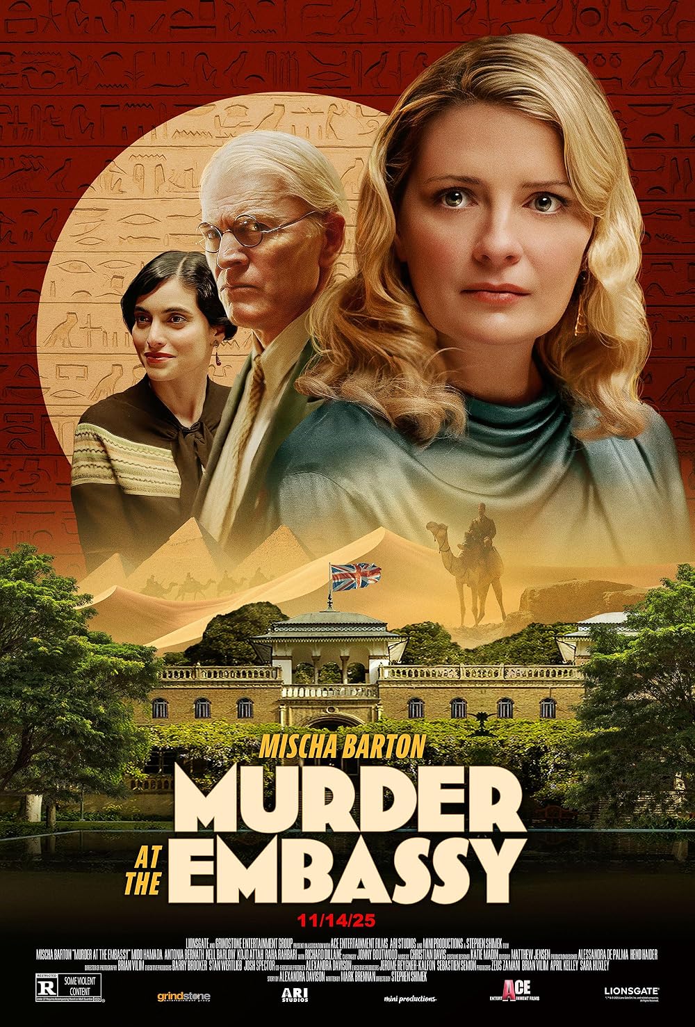 دانلود فیلم قتل در سفارت Murder at the Embassy 2025