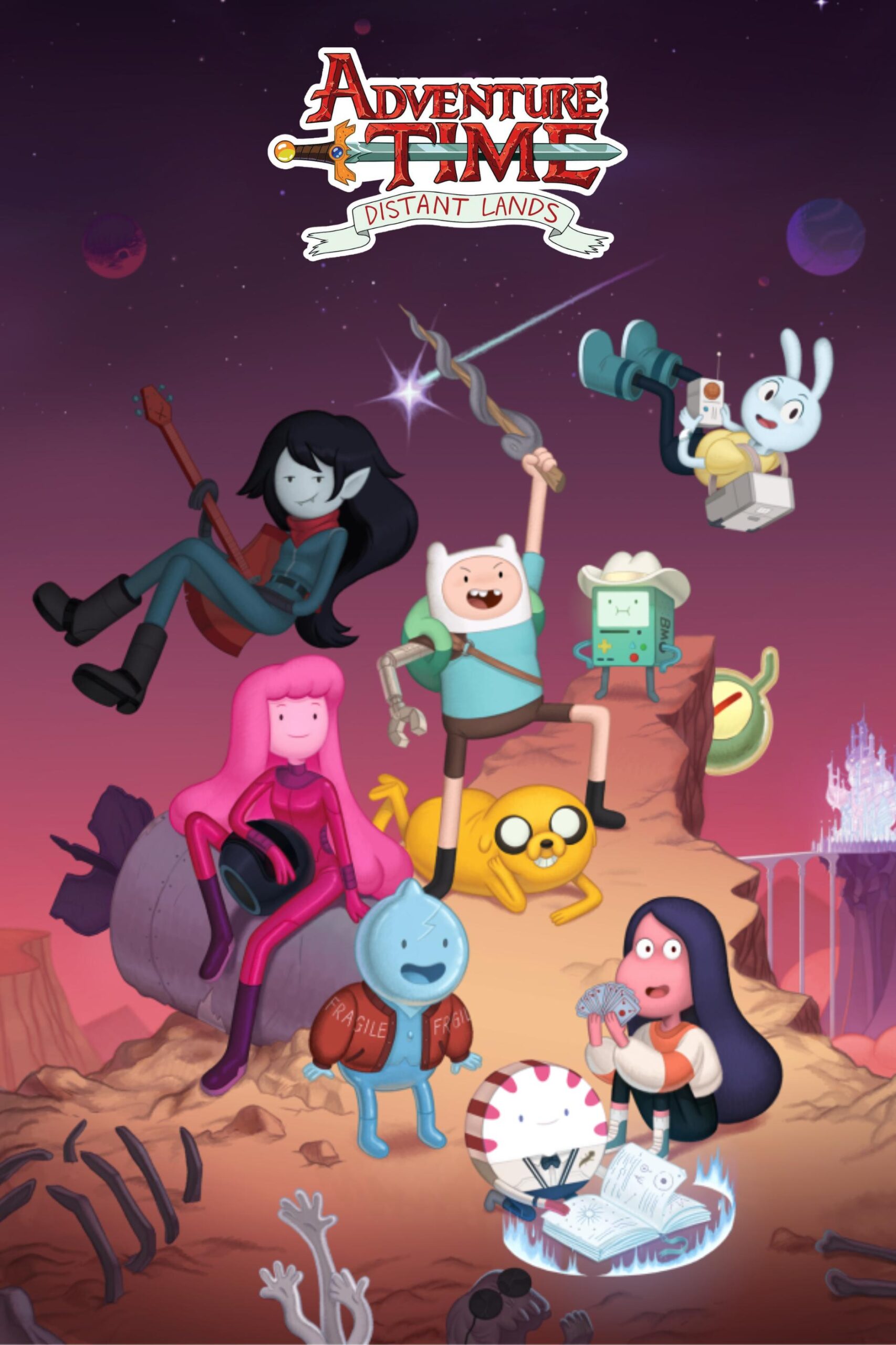 دانلود انیمیشن وقت ماجراجویی: سرزمین دور Adventure Time: Distant Lands 2020