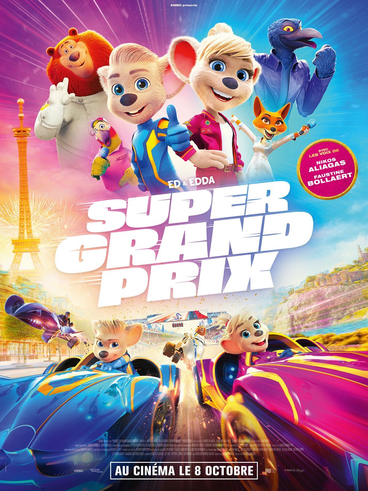 دانلود انیمیشن جایزه بزرگ اروپا Grand Prix of Europe 2025