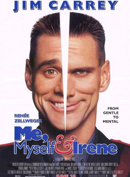 دانلود فیلم من، خودم و آیرین Me, Myself & Irene 2000