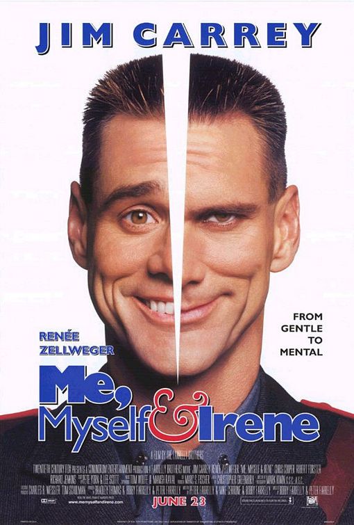 دانلود فیلم من، خودم و آیرین Me, Myself & Irene 2000