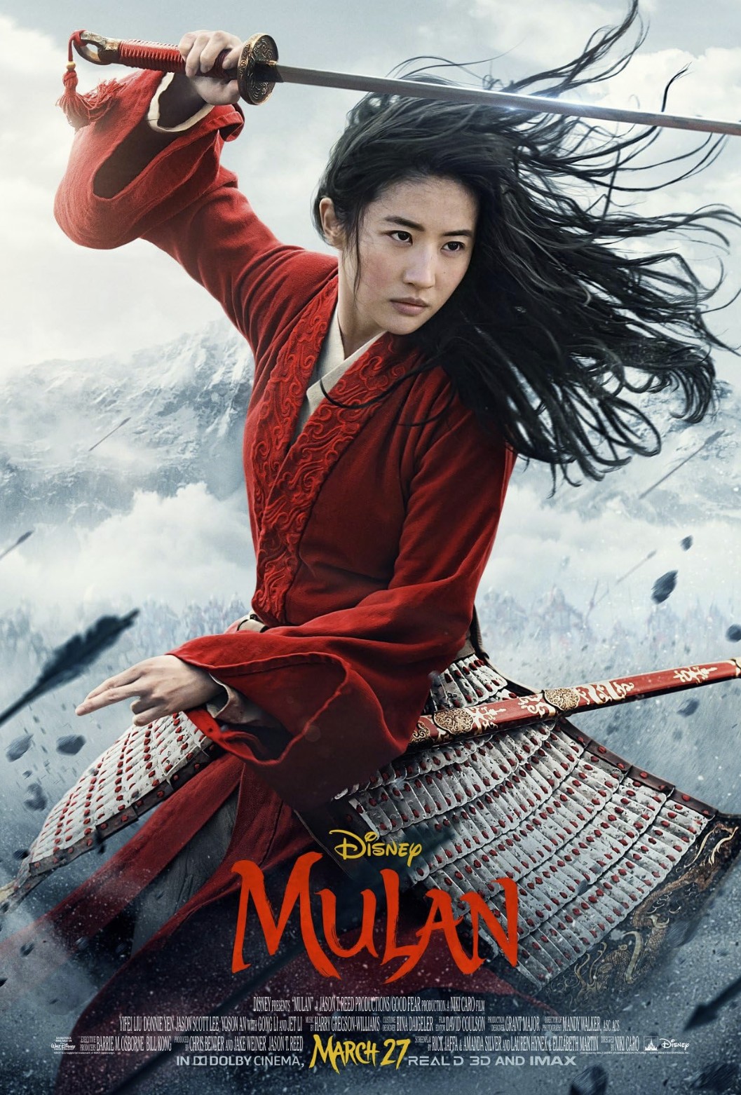 دانلود فیلم مولان Mulan 2020