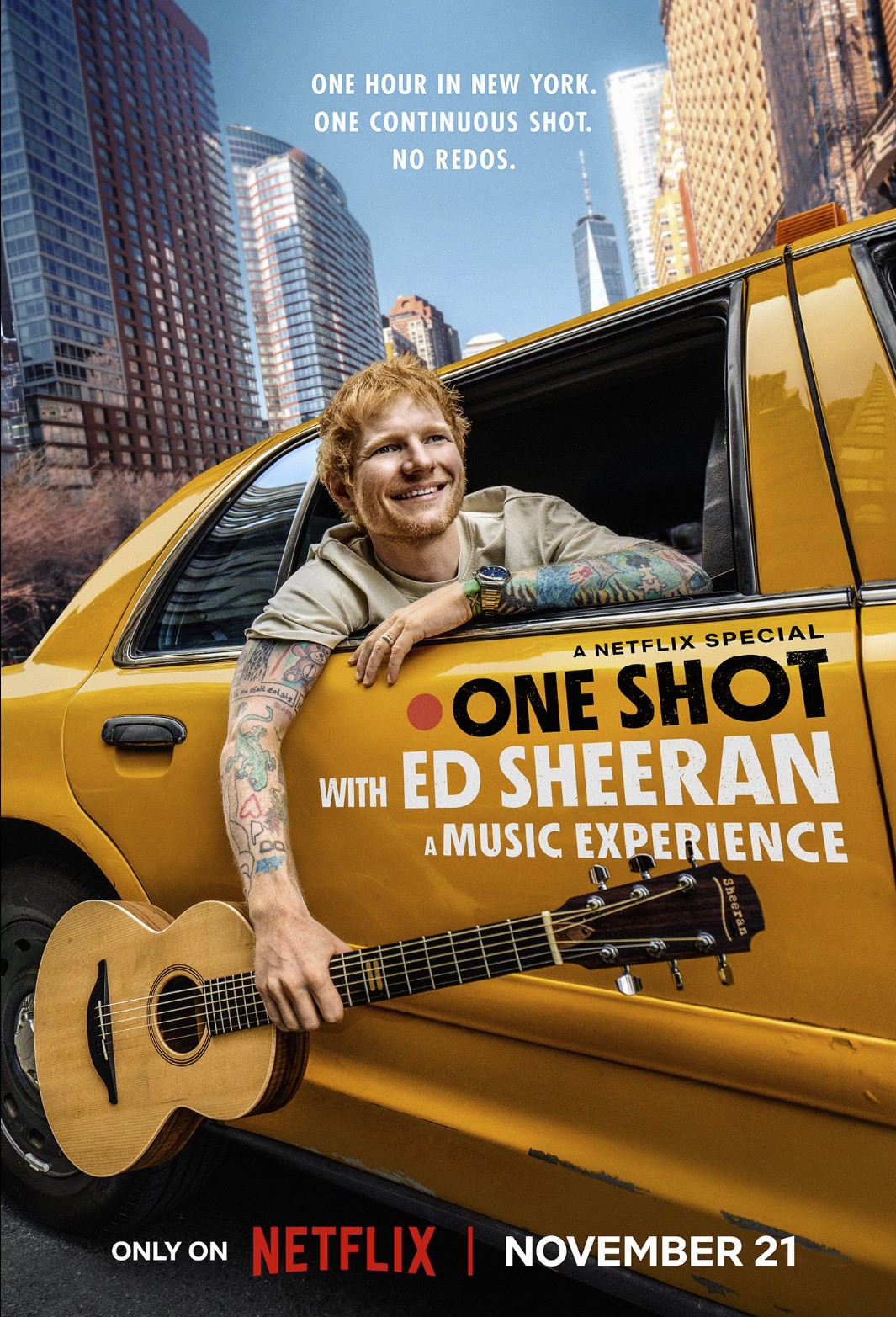 دانلود فیلم یک شلیک با اد شیرن One Shot with Ed Sheeran 2025