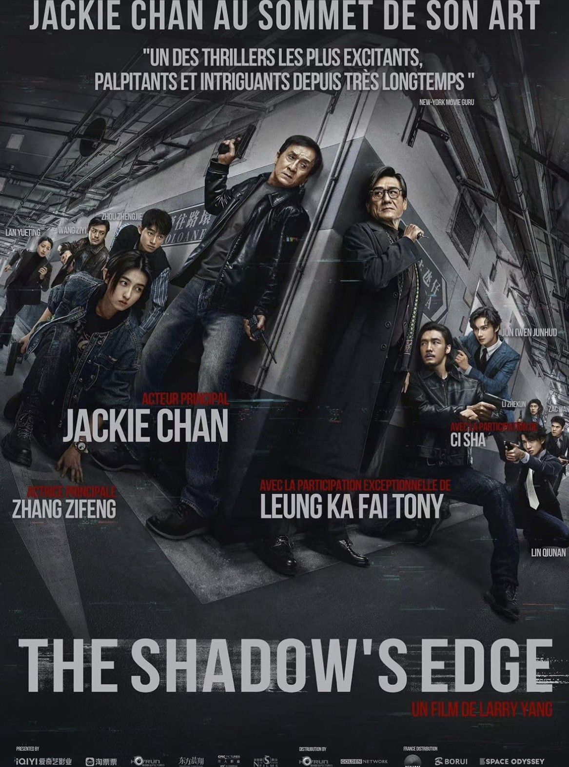 دانلود فیلم لبه سایه The Shadow’s Edge 2025