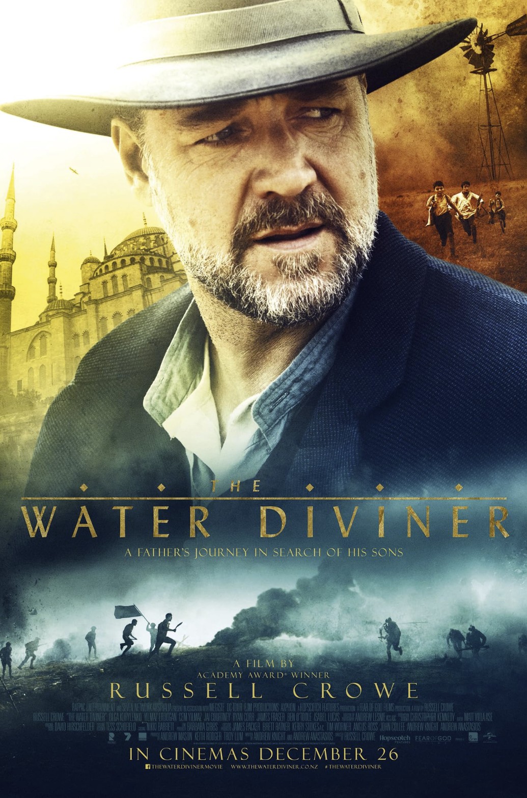 دانلود فیلم آب‌شناس The Water Diviner 2014