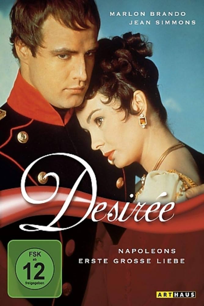 دانلود فیلم دزیره Desiree 1954