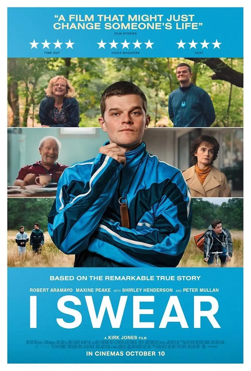 دانلود فیلم قسم میخورم I Swear 2025
