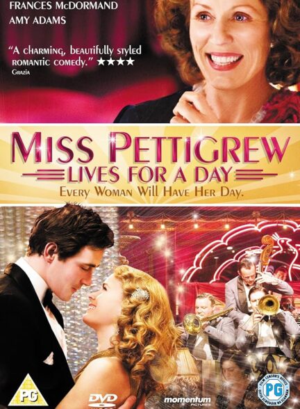 دانلود فیلم خانم پتیگرو برای یک روز زندگی می‌کند Miss Pettigrew Lives for a Day 2008