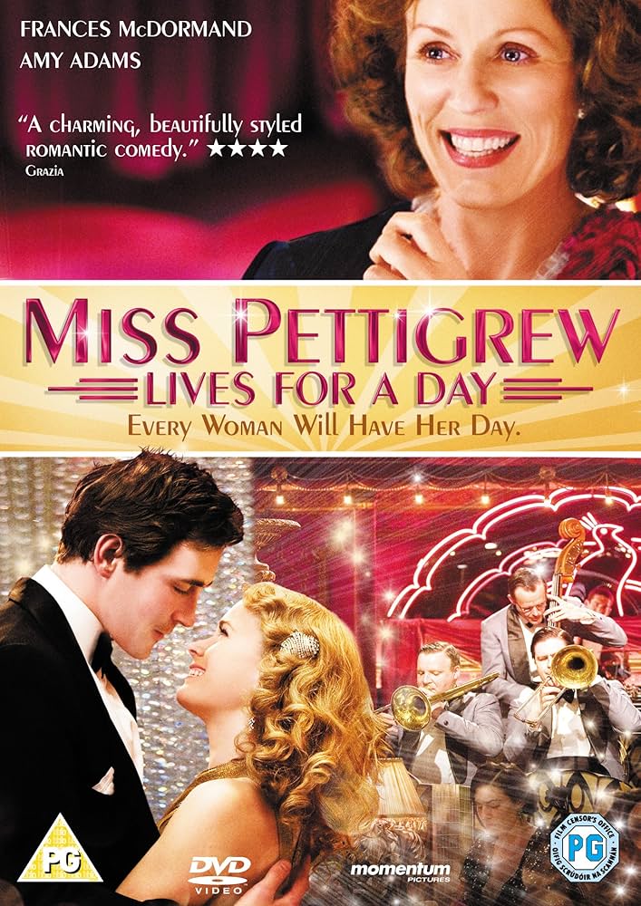 دانلود فیلم خانم پتیگرو برای یک روز زندگی می‌کند Miss Pettigrew Lives for a Day 2008