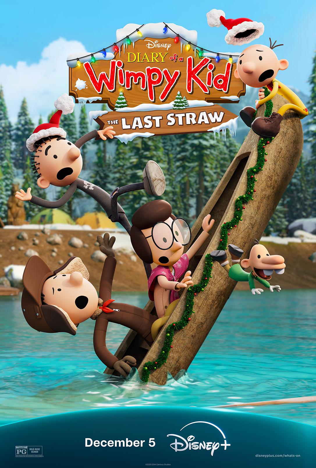 دانلود انیمیشن خاطرات یک بی عرضه: آخرین فرصت Diary of A Wimpy Kid: The Last Straw 2025