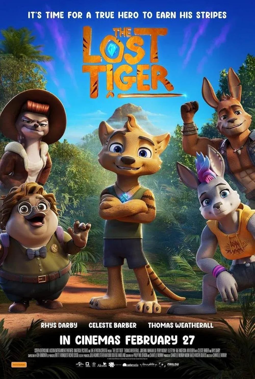 دانلود انیمیشن ببر گمشده The Lost Tiger 2024