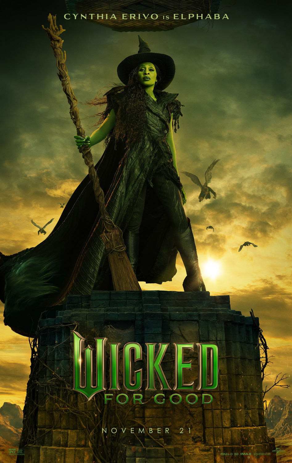 دانلود فیلم شرور: تا ابد Wicked: For Good 2025 MV5BMGY5MjgyZWUtNjM1My00YzAxLTkzYmYtZWEyYjFmYTJlYjYyXkEyXkFqcGc@. V1