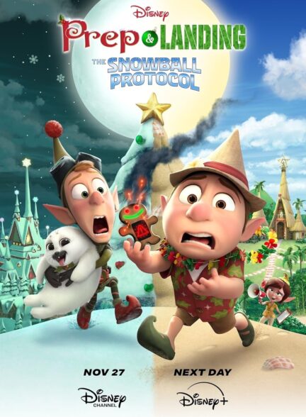 دانلود انیمیشن فراز و فرود: پروتکل گلوله برفی Prep & Landing: The Snowball Protocol 2025