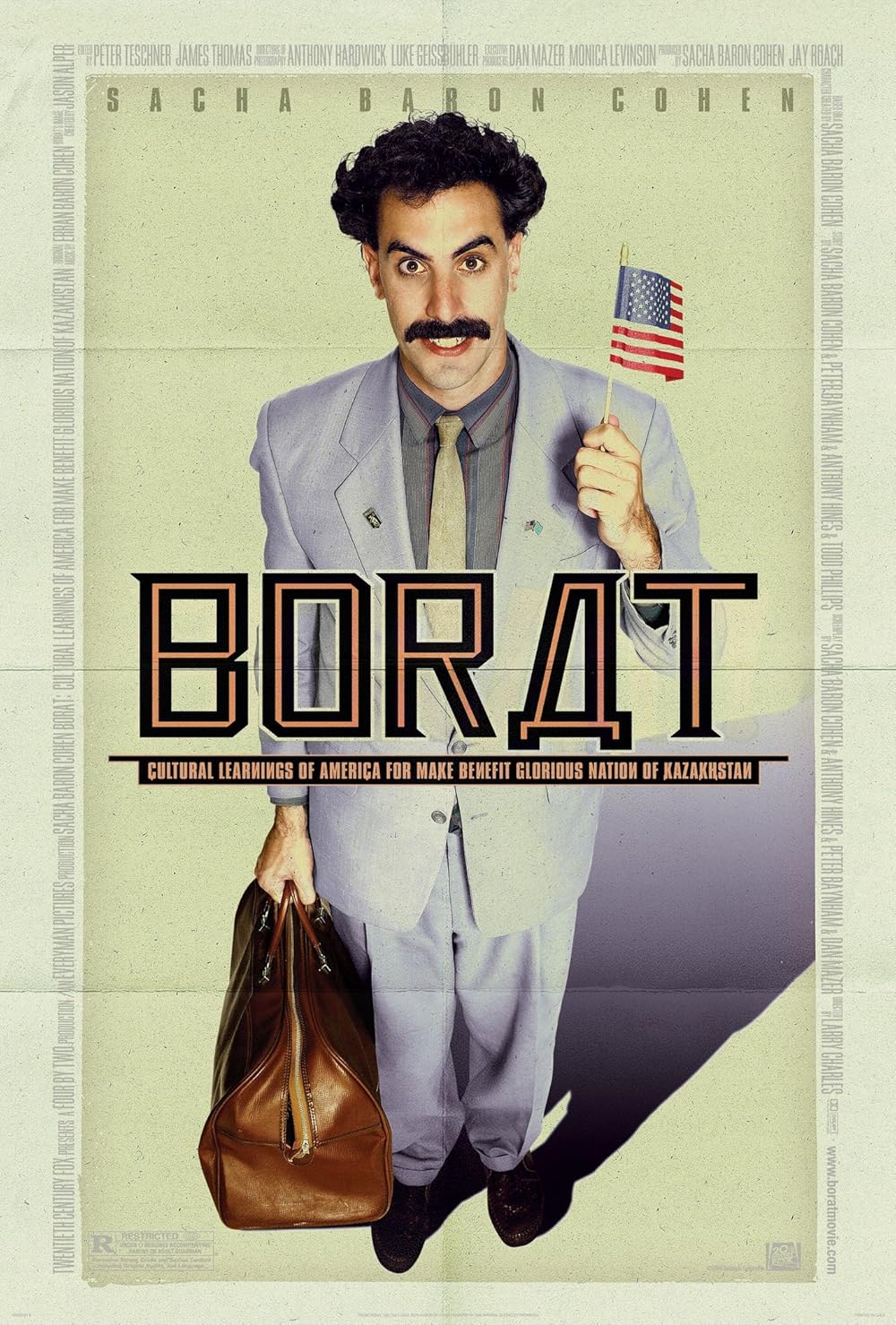 دانلود فیلم بورات Borat: Cultural Learnings of America for Make Benefit Glorious Nation of Kazakhstan 2006