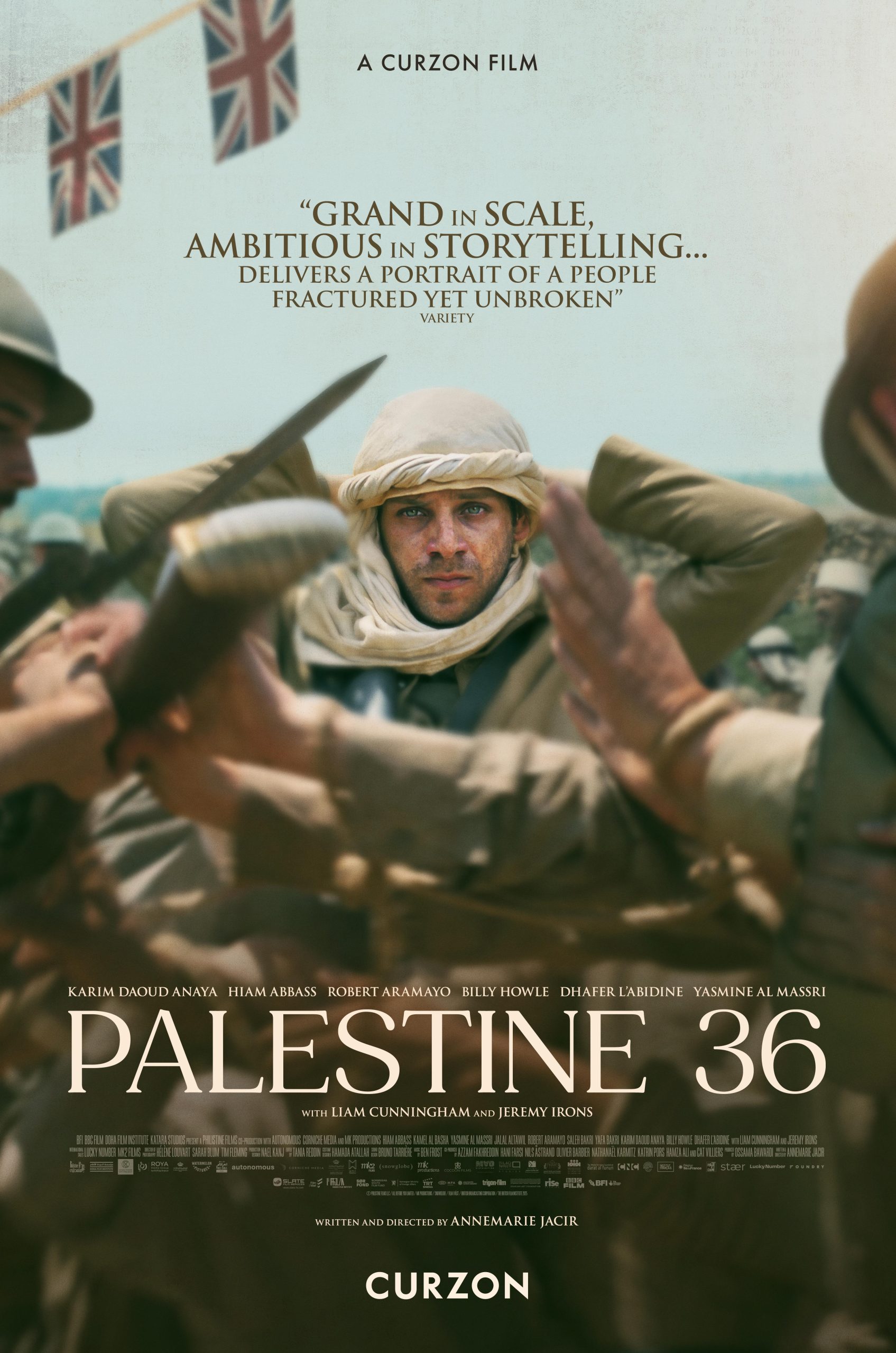 دانلود فیلم فلسطین 36 Palestine 36 2025