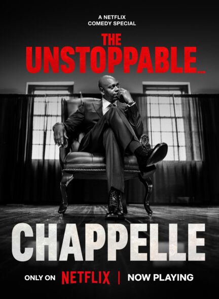 دانلود استندآپ دیو چپل: توقف‌ ناپذیر Dave Chappelle: The Unstoppable 2025
