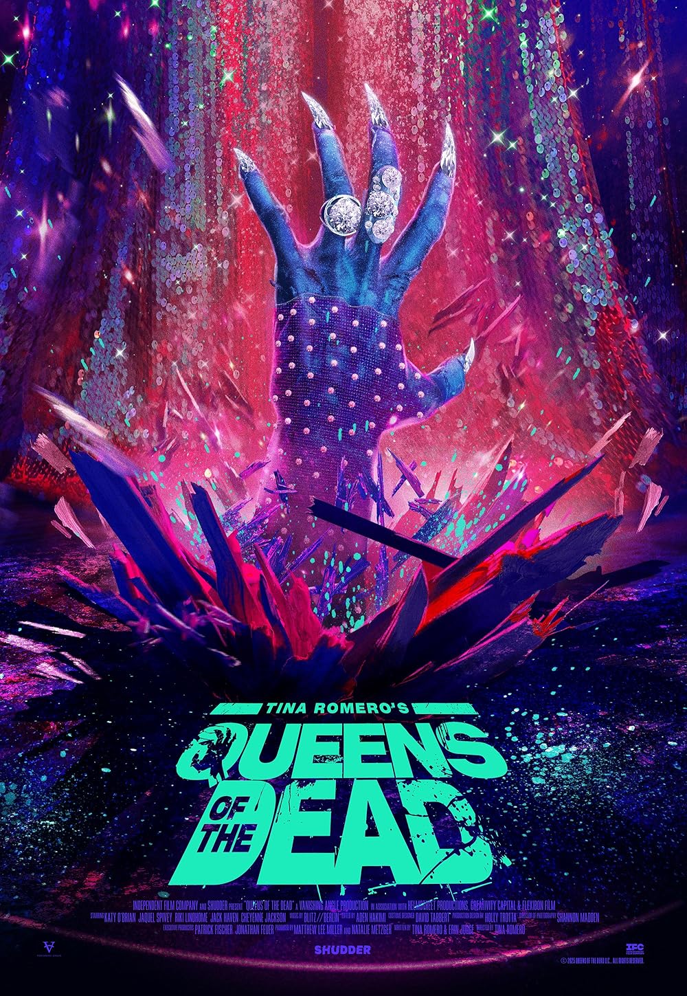 دانلود فیلم ملکه‌های مردگان Queens of the Dead 2025