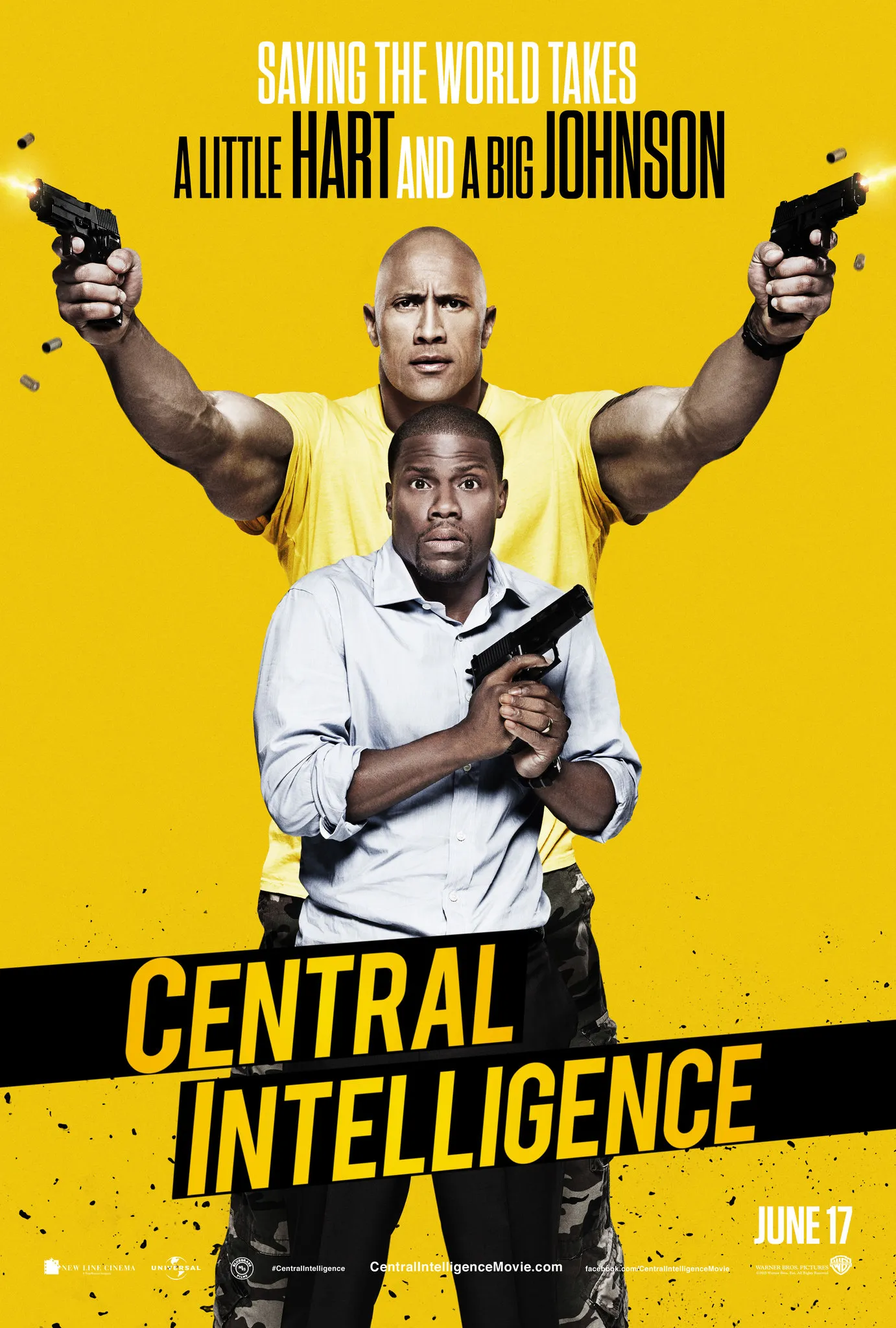 دانلود فیلم هوش مرکزی Central Intelligence 2016