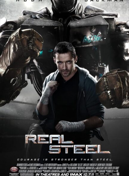دانلود فیلم پولاد ناب Real Steel 2011