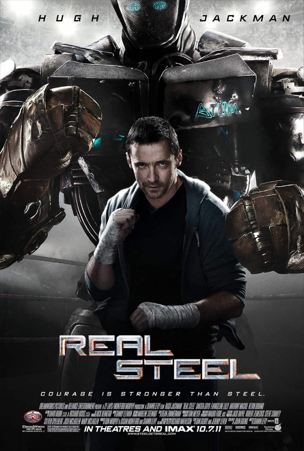 دانلود فیلم پولاد ناب Real Steel 2011