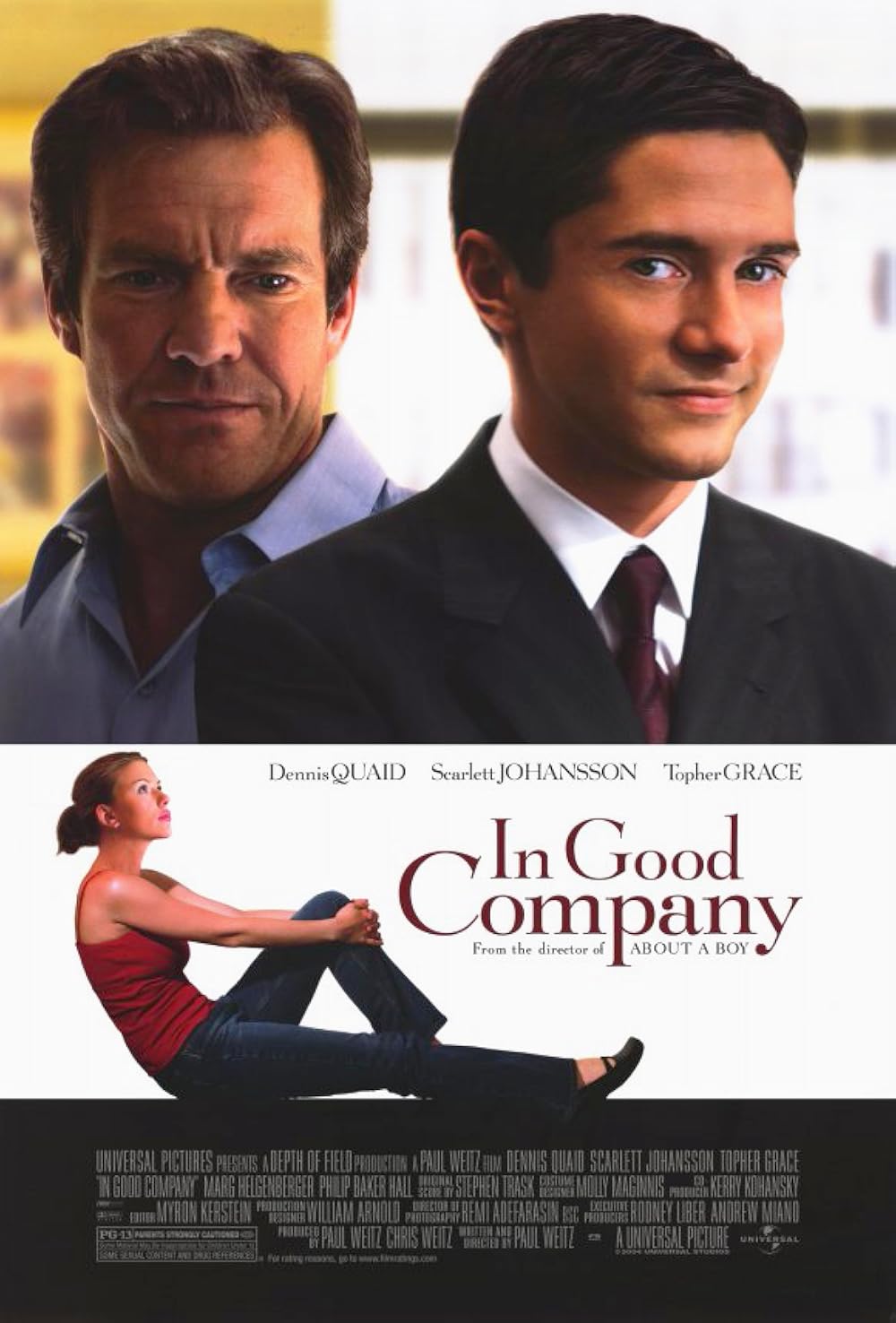 دانلود فیلم در شرکتی خوب In Good Company 2004
