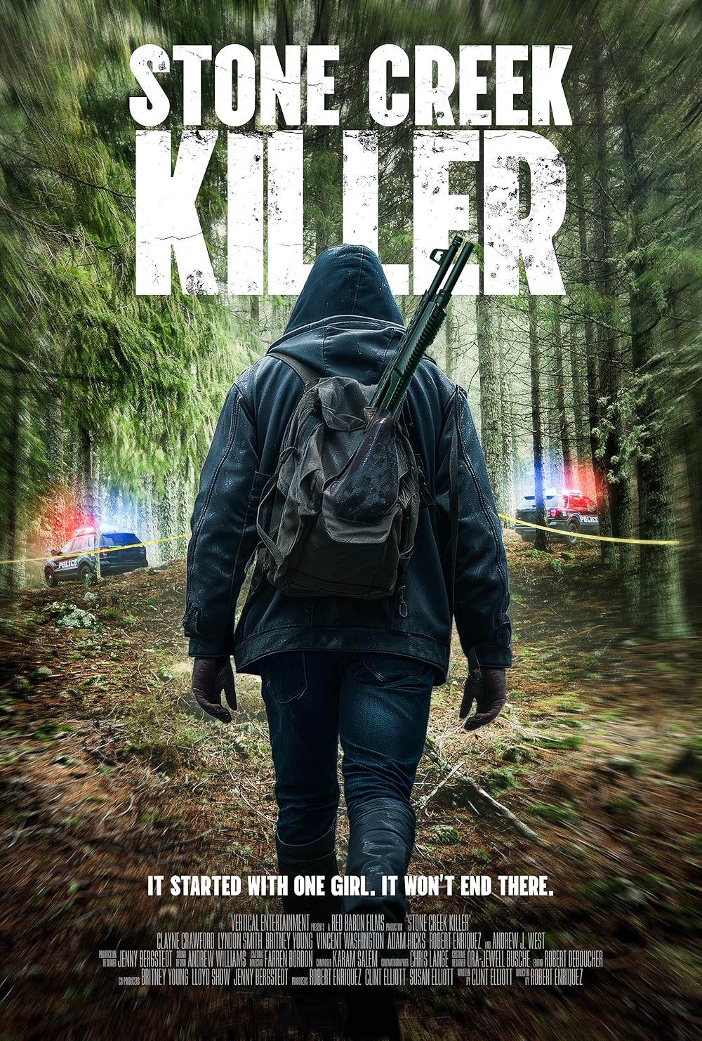 دانلود فیلم قاتل استون کریک Stone Creek Killer 2025