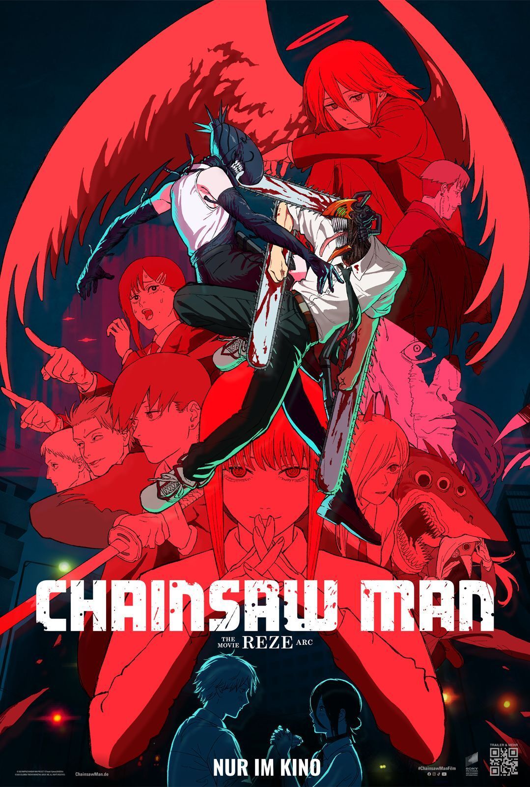 دانلود انیمه مرد اره‌ای: سرنوشت رزه Chainsaw Man – The Movie: Reze Arc 2025