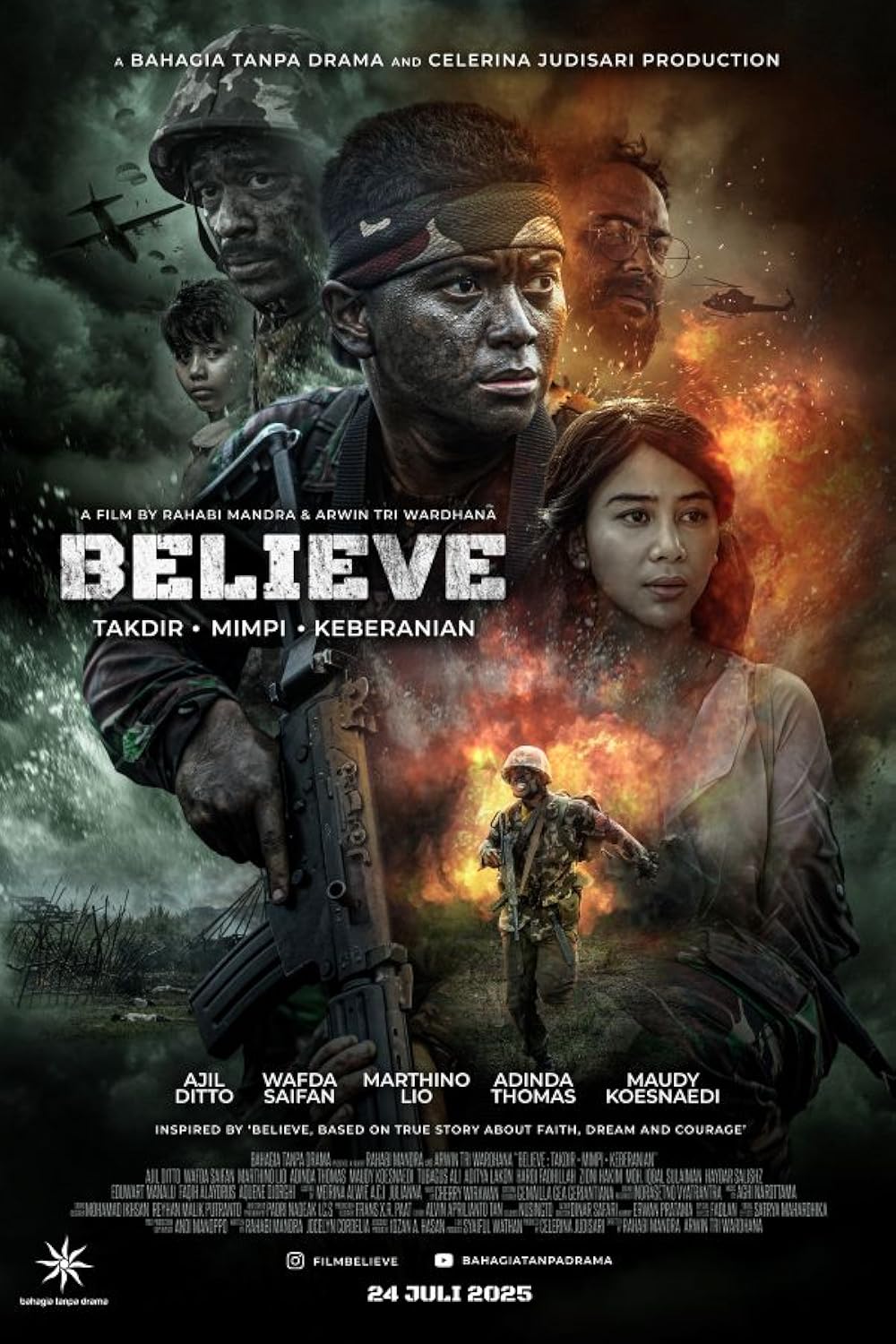 دانلود فیلم باور: نبرد نهایی Believe: The Ultimate Battle 2025