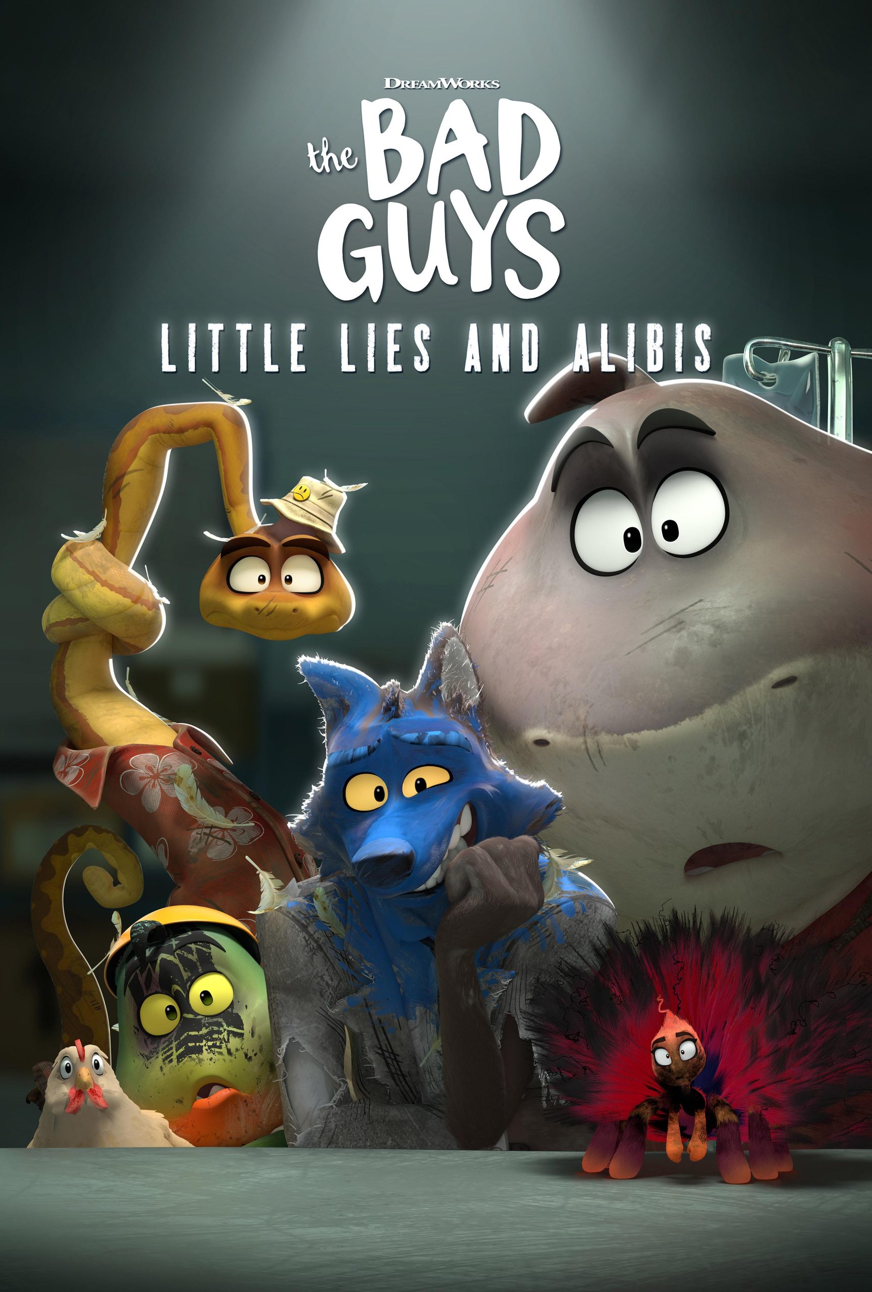 دانلود انیمیشن بچه های بد: دروغ های کوچک و بهانه ها The Bad Guys: Little Lies and Alibis 2025 MV5BNTYxY2QwYTItMGVjOC00ZGQzLTgyZGYtNjY0M2ExODY2YWFiXkEyXkFqcGc@. V1  Scaled 1