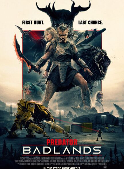 دانلود فیلم غارتگر: سرزمین‌ های خطرناک Predator: Badlands 2025