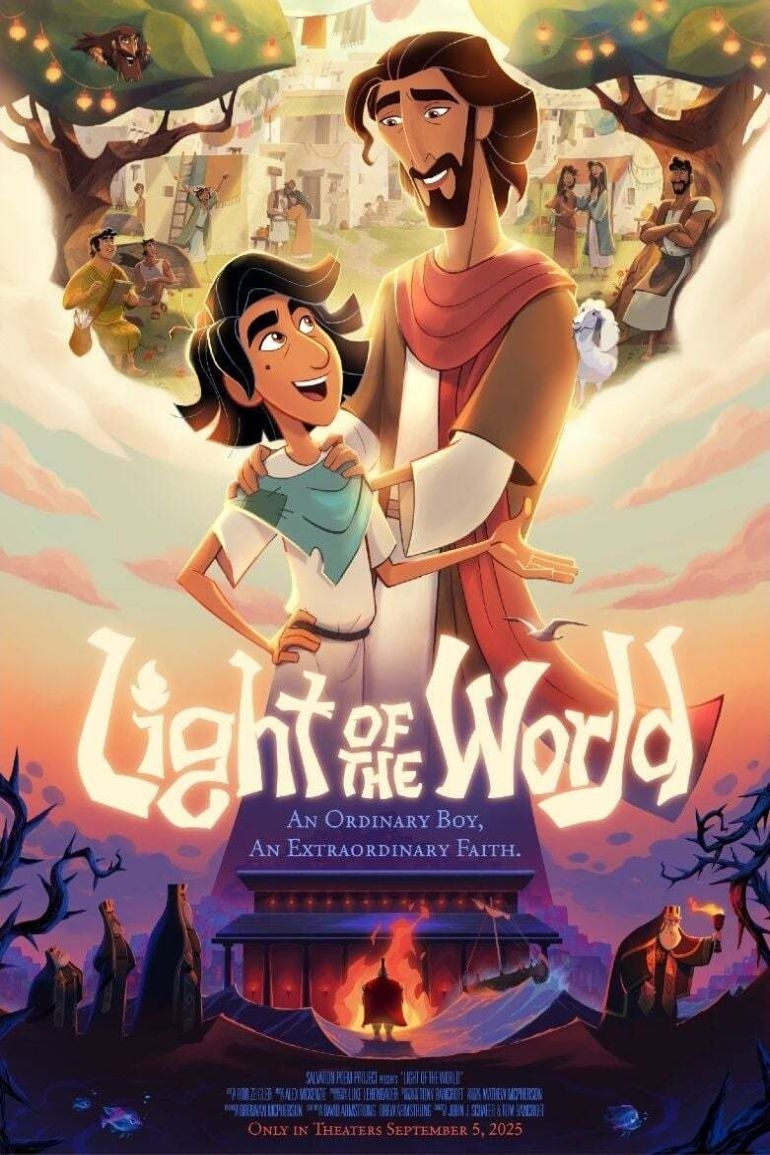 دانلود انیمیشن نور جهان Light of the World 2025