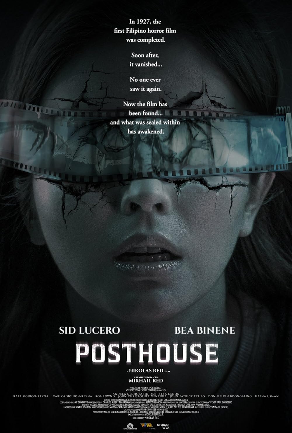دانلود فیلم خانه تاریکی Posthouse 2025