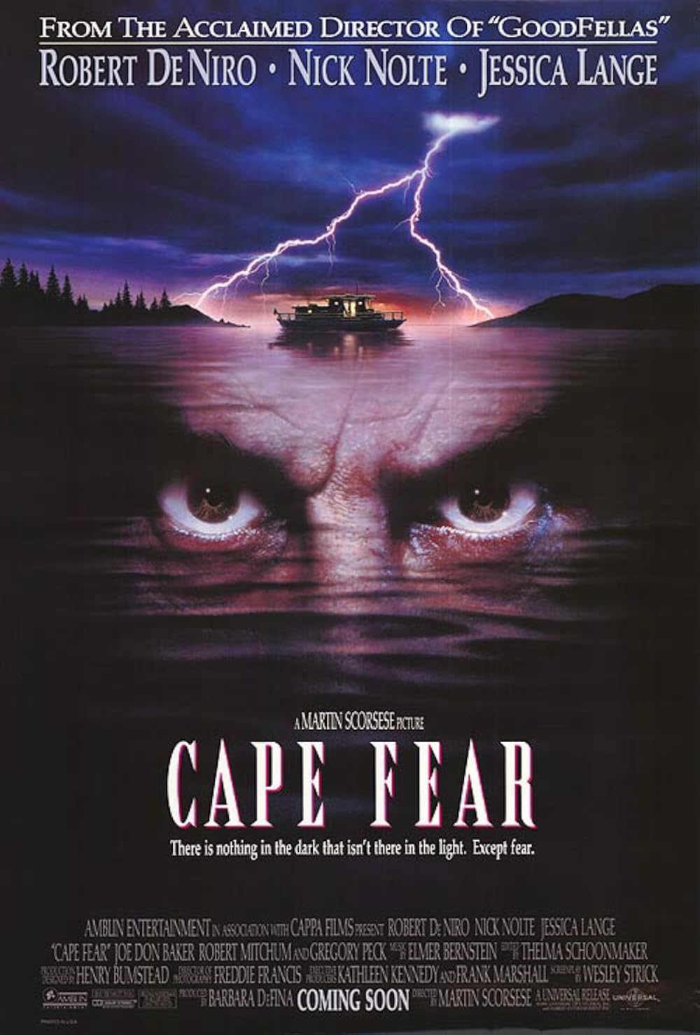 دانلود فیلم تنگه وحشت Cape Fear 1991
