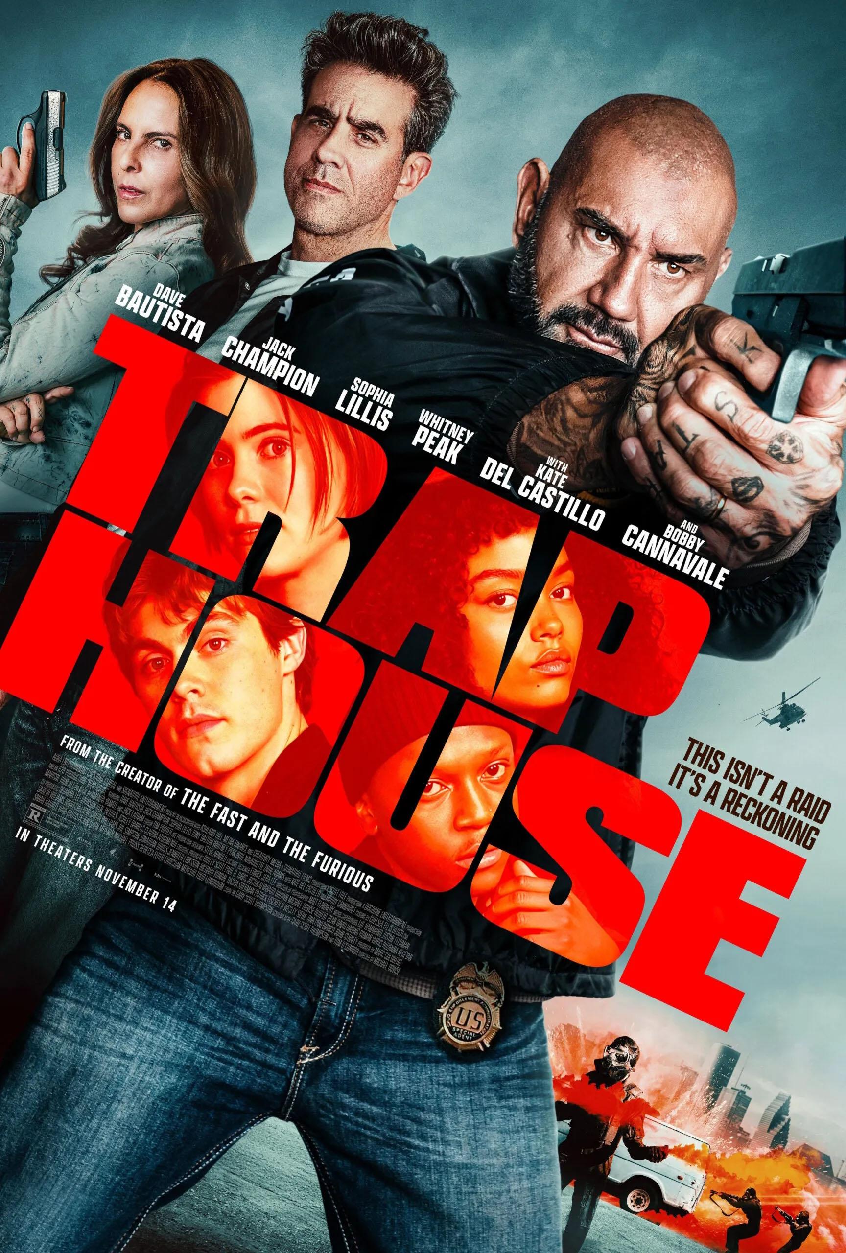 دانلود فیلم خانه تله Trap House 2025