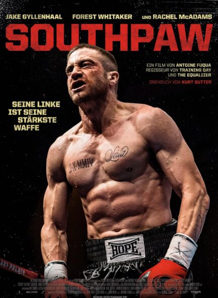دانلود فیلم چپ دست Southpaw 2015