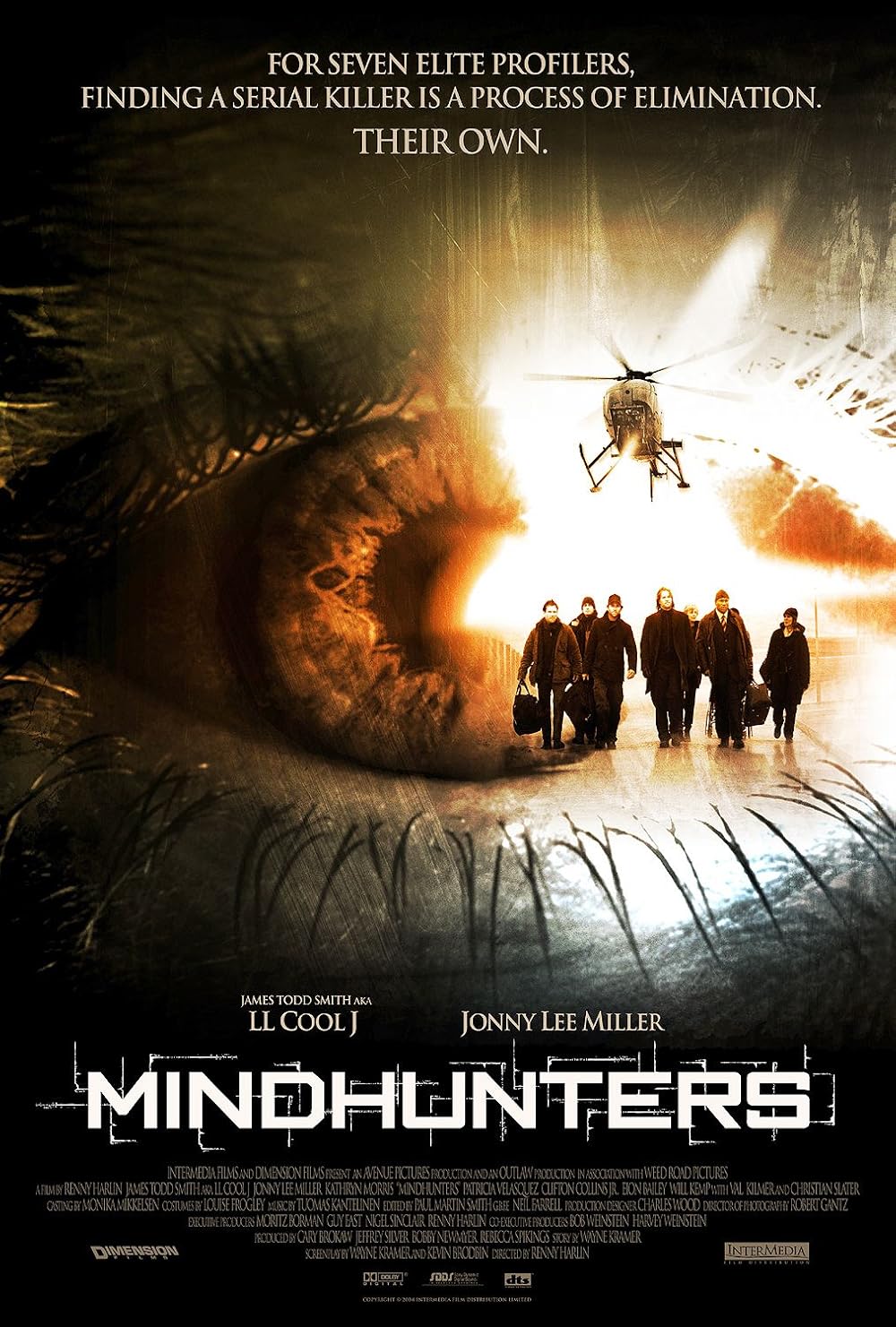 دانلود فیلم شکارچیان ذهن Mindhunters 2004 MV5BY2EzNGRhYjktOTFkYy00NDdlLTk3NDAtYzFhNzBkZmRhYmE1XkEyXkFqcGc@. V1 FMjpg UX1000