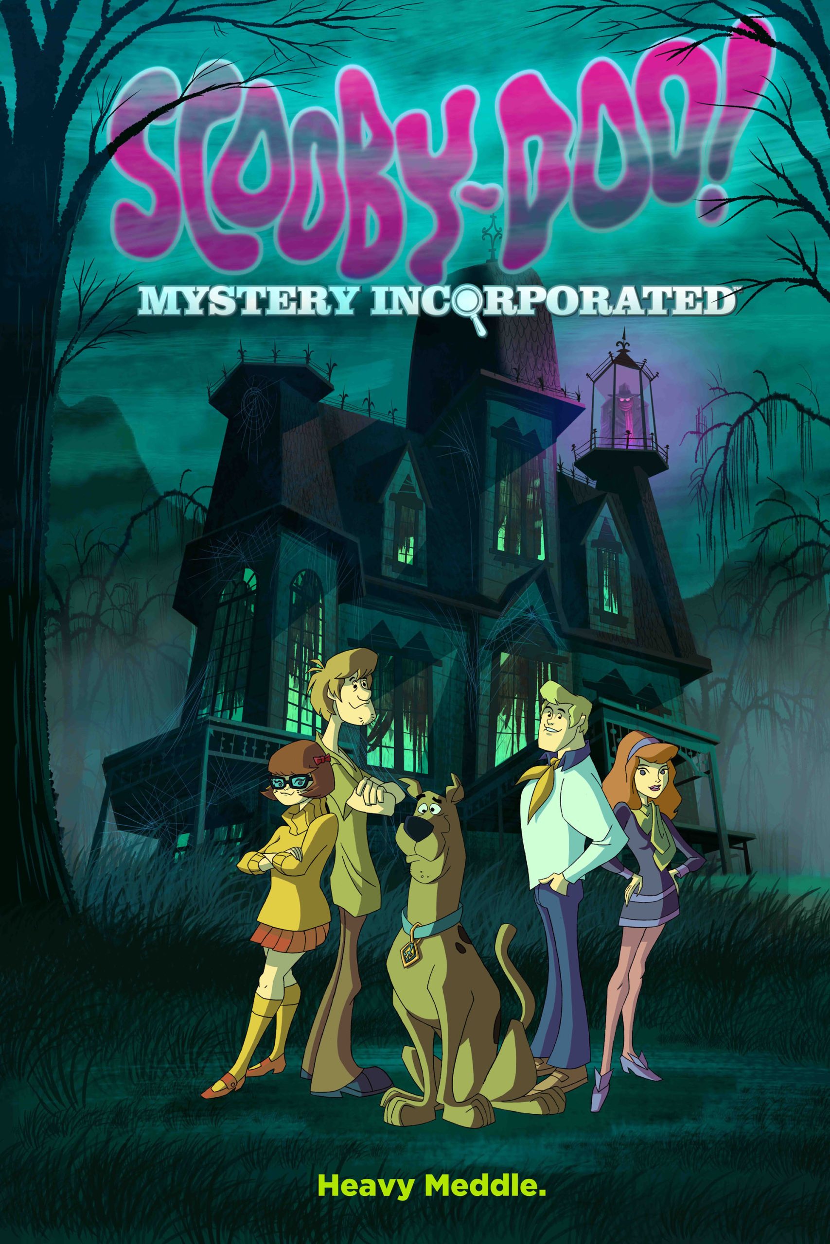 دانلود انیمیشن اسکوبی دو!معمای درهم آمیخته Scooby-Doo! Mystery Incorporated 2010