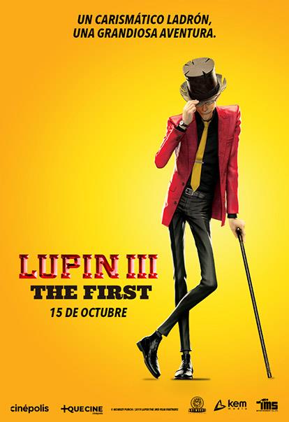 دانلود انیمه لوپین سوم اولین Lupin III: The First 2019