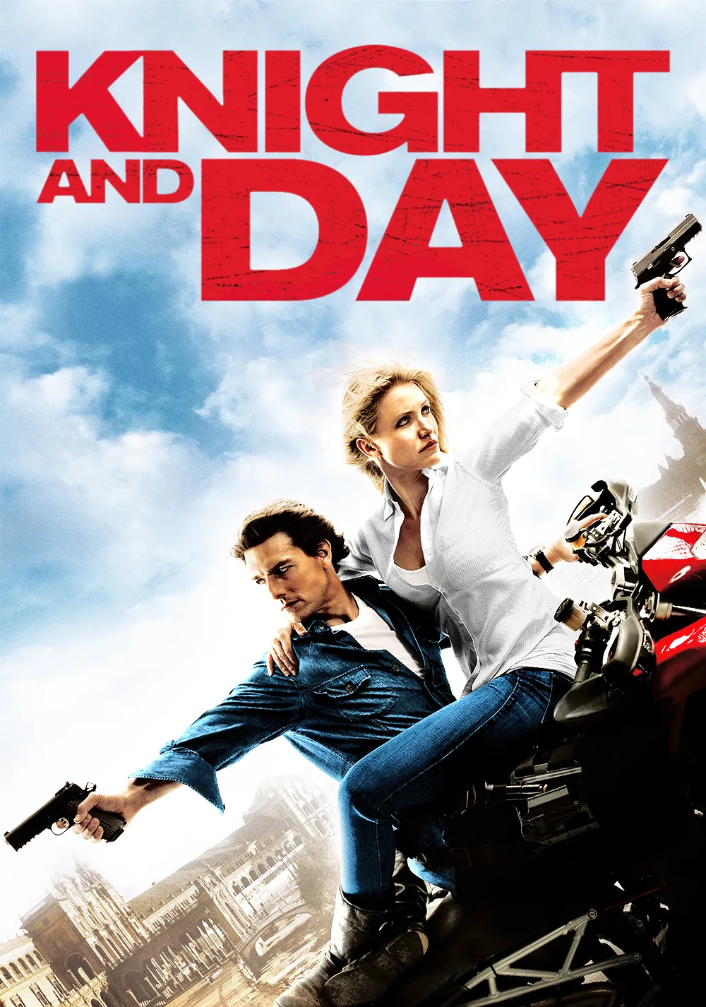 دانلود فیلم شوالیه و روز Knight and Day 2010