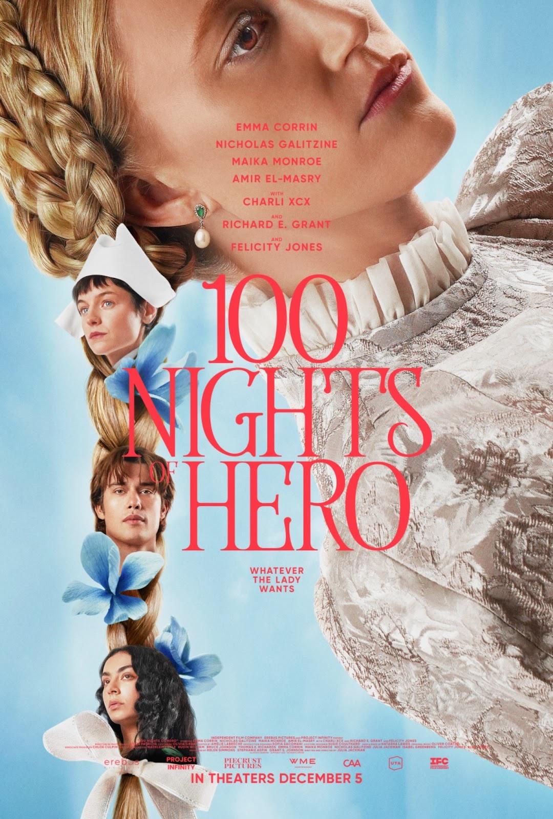 دانلود فیلم صد شب هیرو 100 Nights of Hero 2025