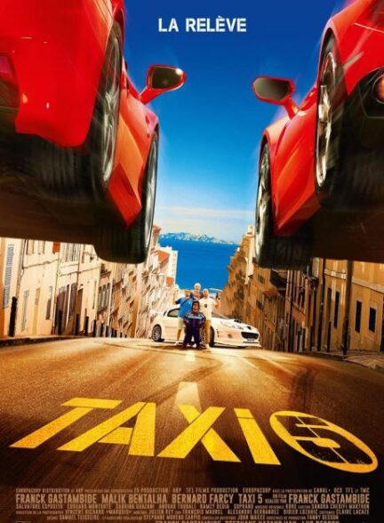 دانلود مجموعه فیلم فرانسه ای تاکسی Taxi