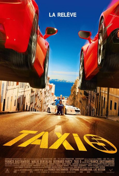 دانلود مجموعه فیلم فرانسه ای تاکسی Taxi