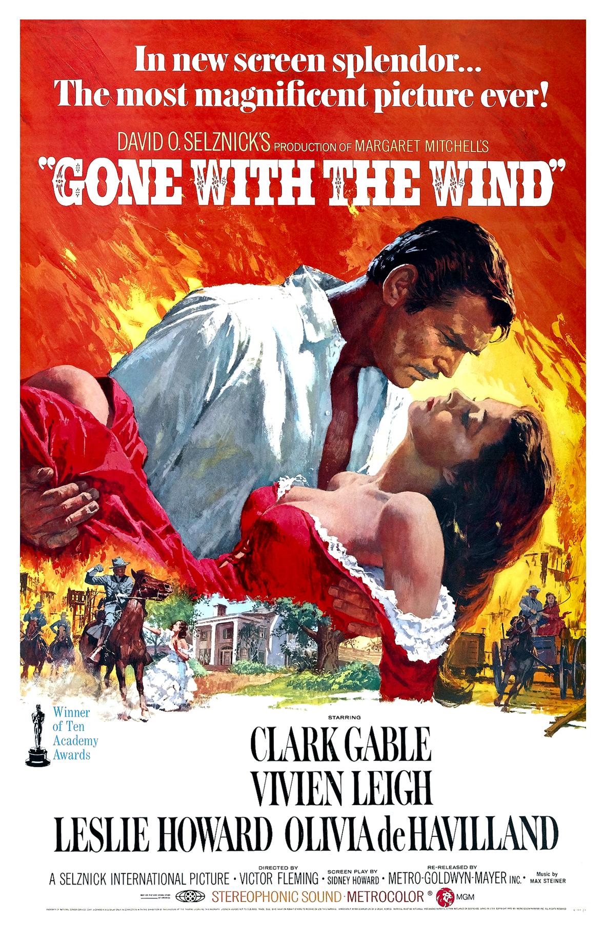 دانلود فیلم بر باد رفته Gone with the Wind 1939