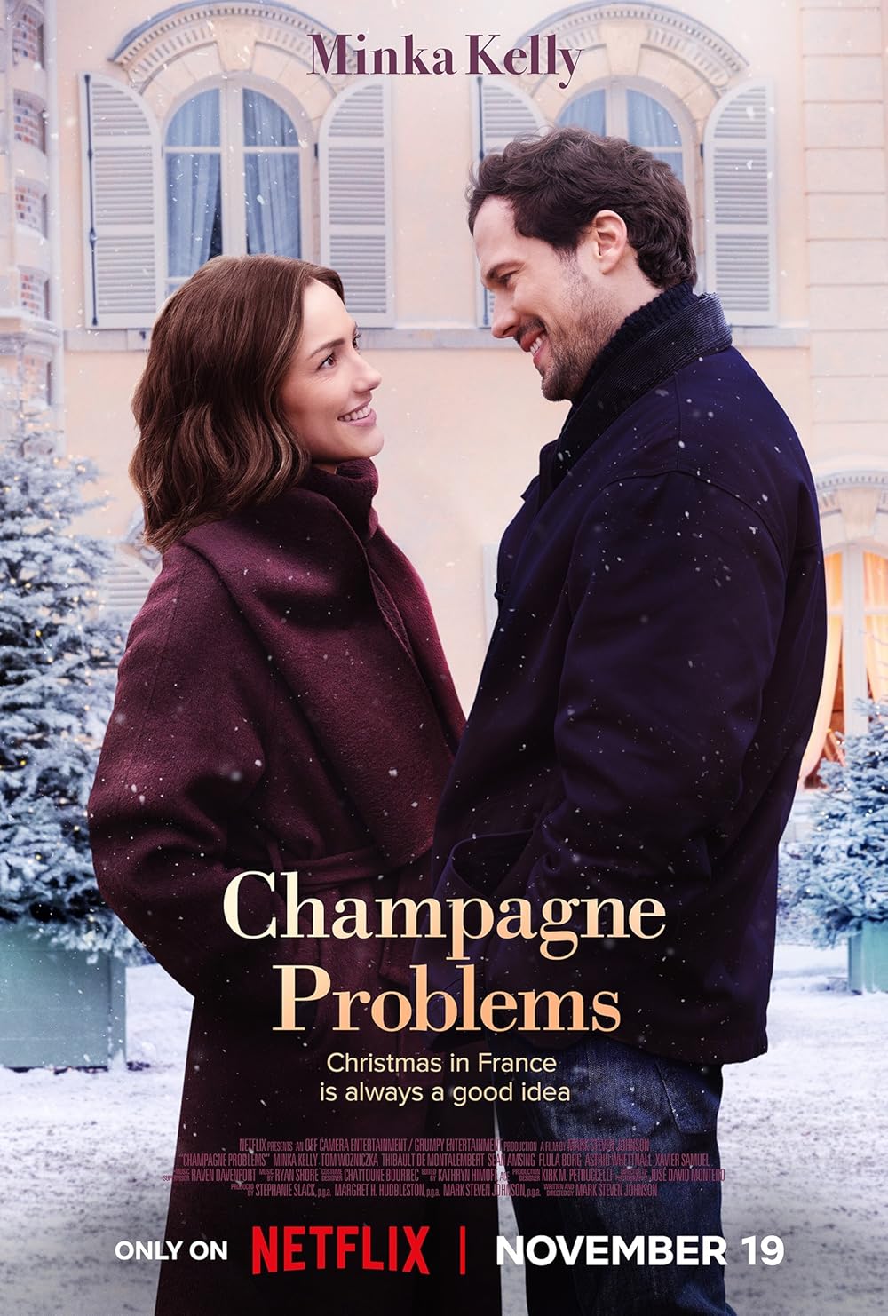دانلود فیلم مشکلات کاری Champagne Problems 2025