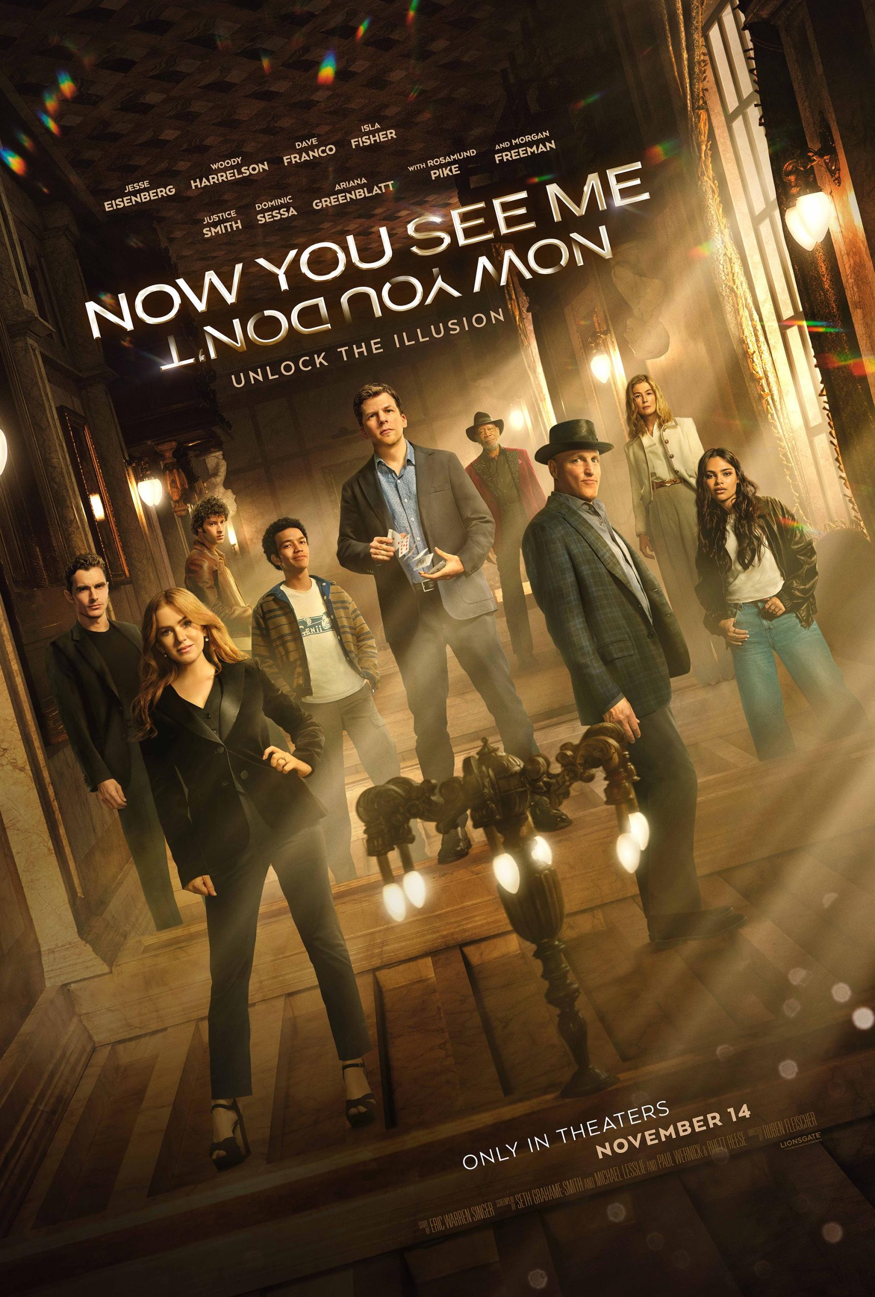 دانلود فیلم حالا مرا می بینی: دیگه نمی بینی Now You See Me: Now You Don’t 2025 MV5BYmZmZDc1Y2EtMmU2MS00NmMzLTllZmYtNjlkODFkNjZlOGE0XkEyXkFqcGc@. V1  Scaled 1